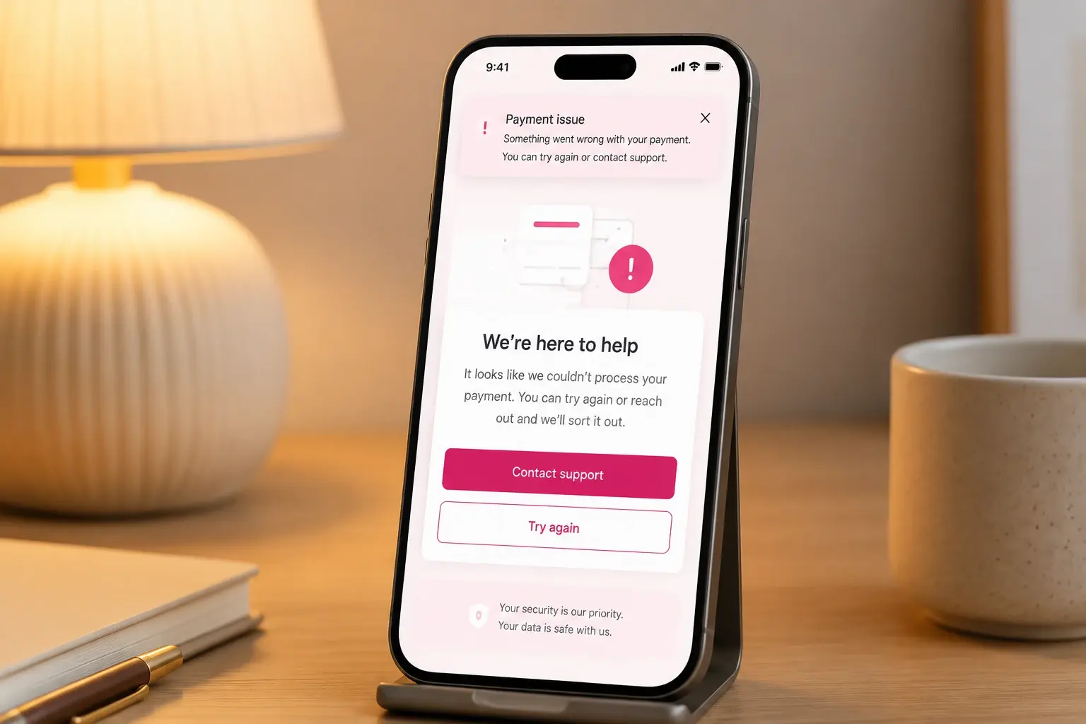 Common Payment Issues